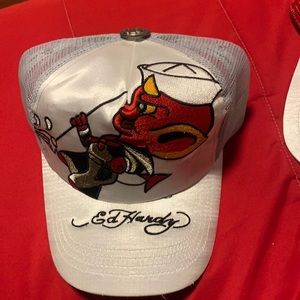 Ed hardy hat vintage rare